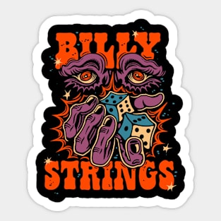 Billy Strings Sticker